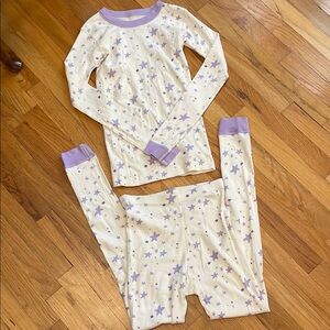 Moon and Back by Hanna Anderson PJ Set.  Size 14  EUC . 100% Organic Cotton.